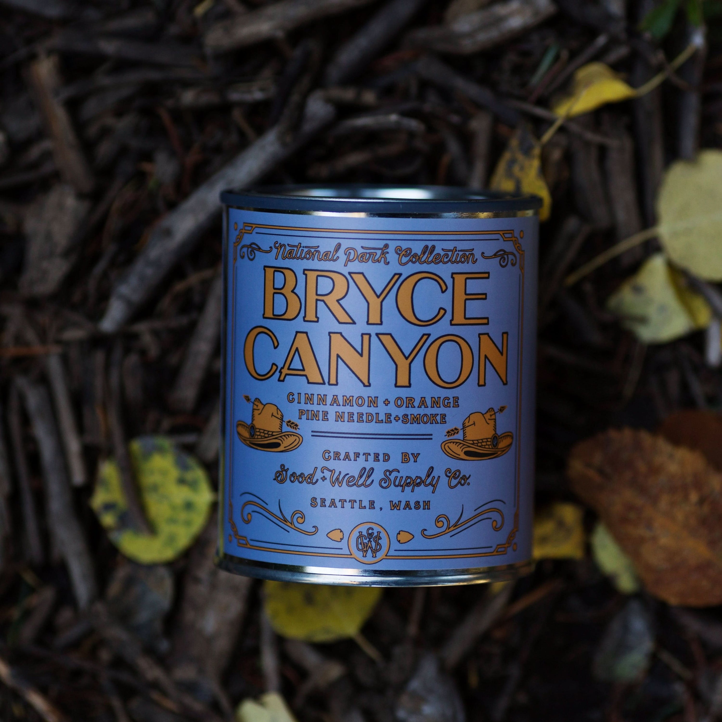 Good & Well Supply Co Candles Bryce Canyon National Park Candle