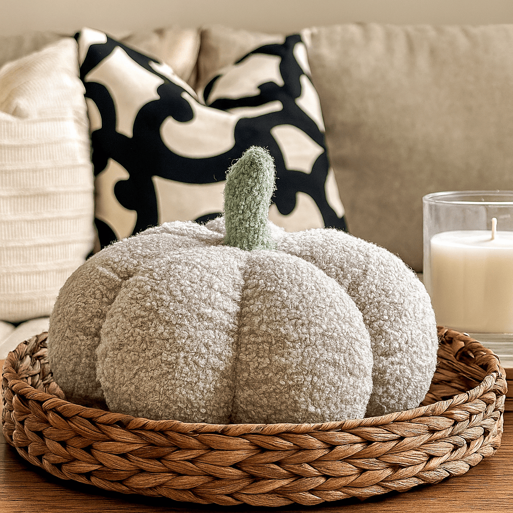 Gia Roma throw pillows Blair Pumpkin