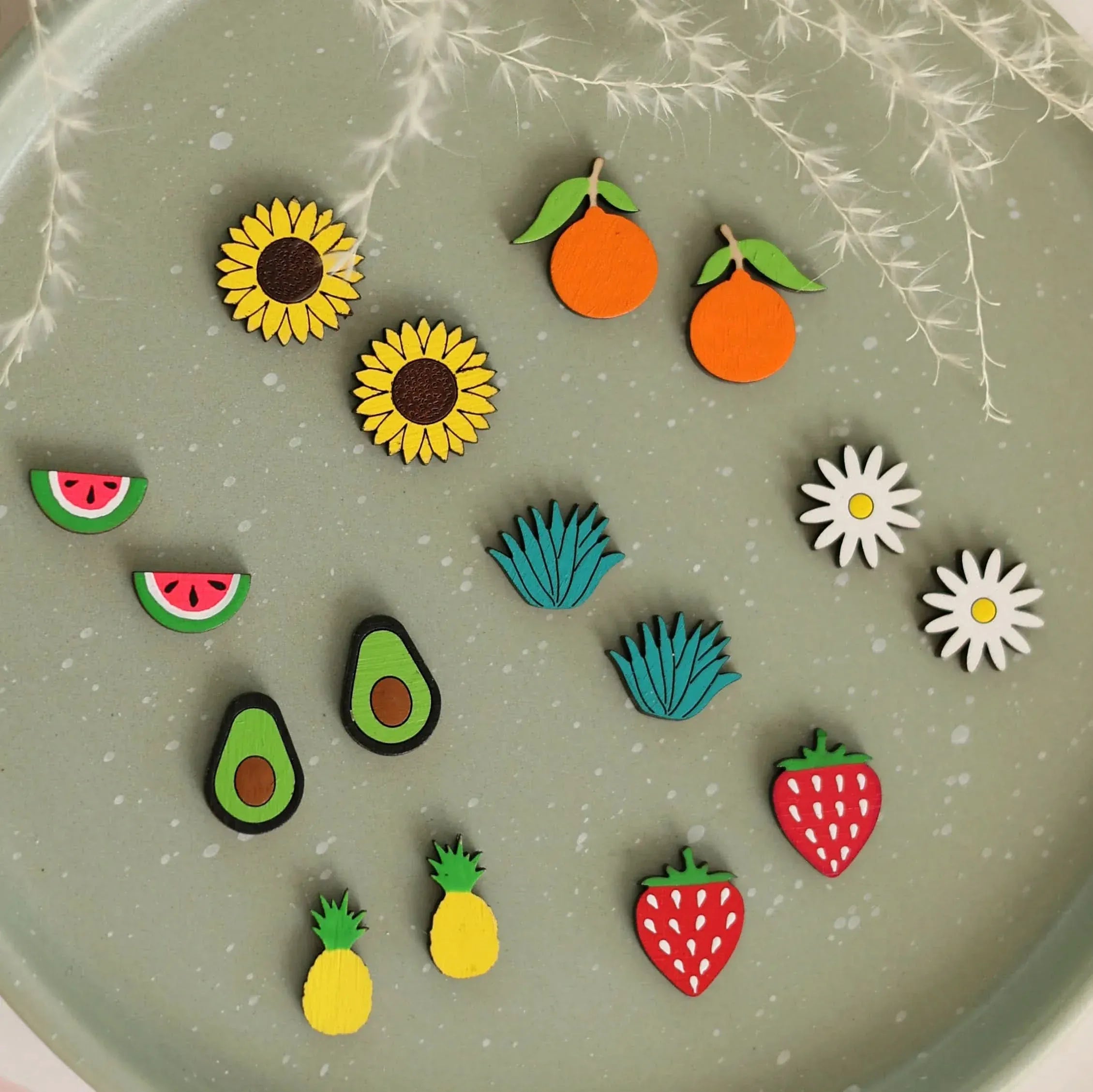 Avocado Studs - My American Goods