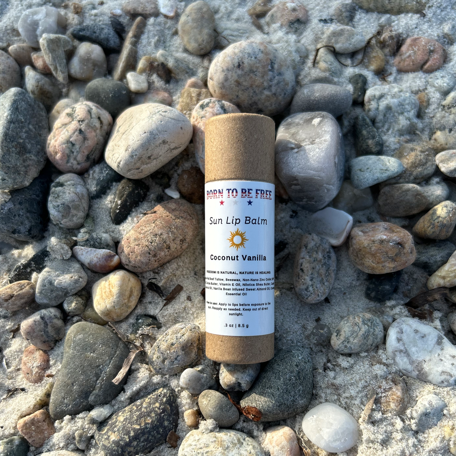 Sun Lip Balm - My American Goods