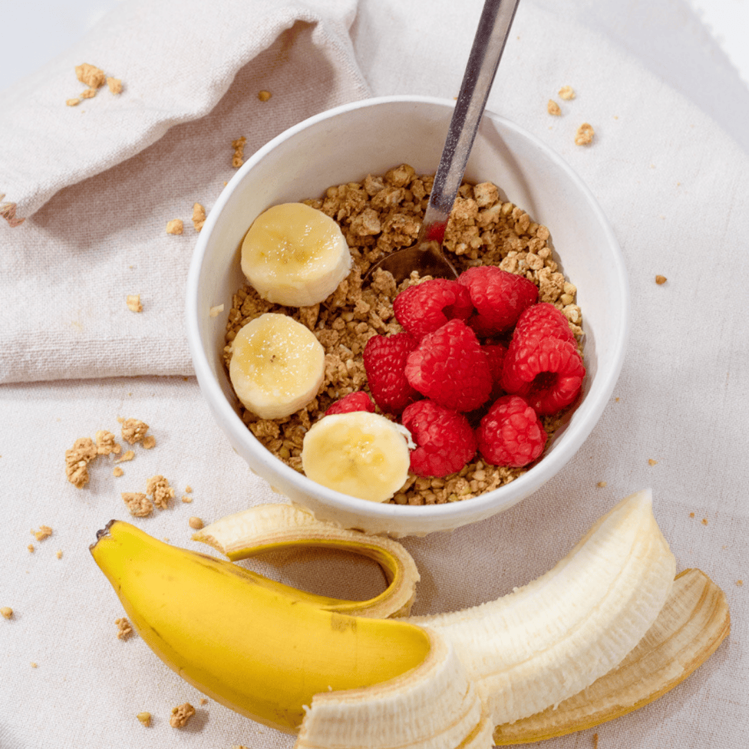Rooted Living Granola Sunbutter Granola
