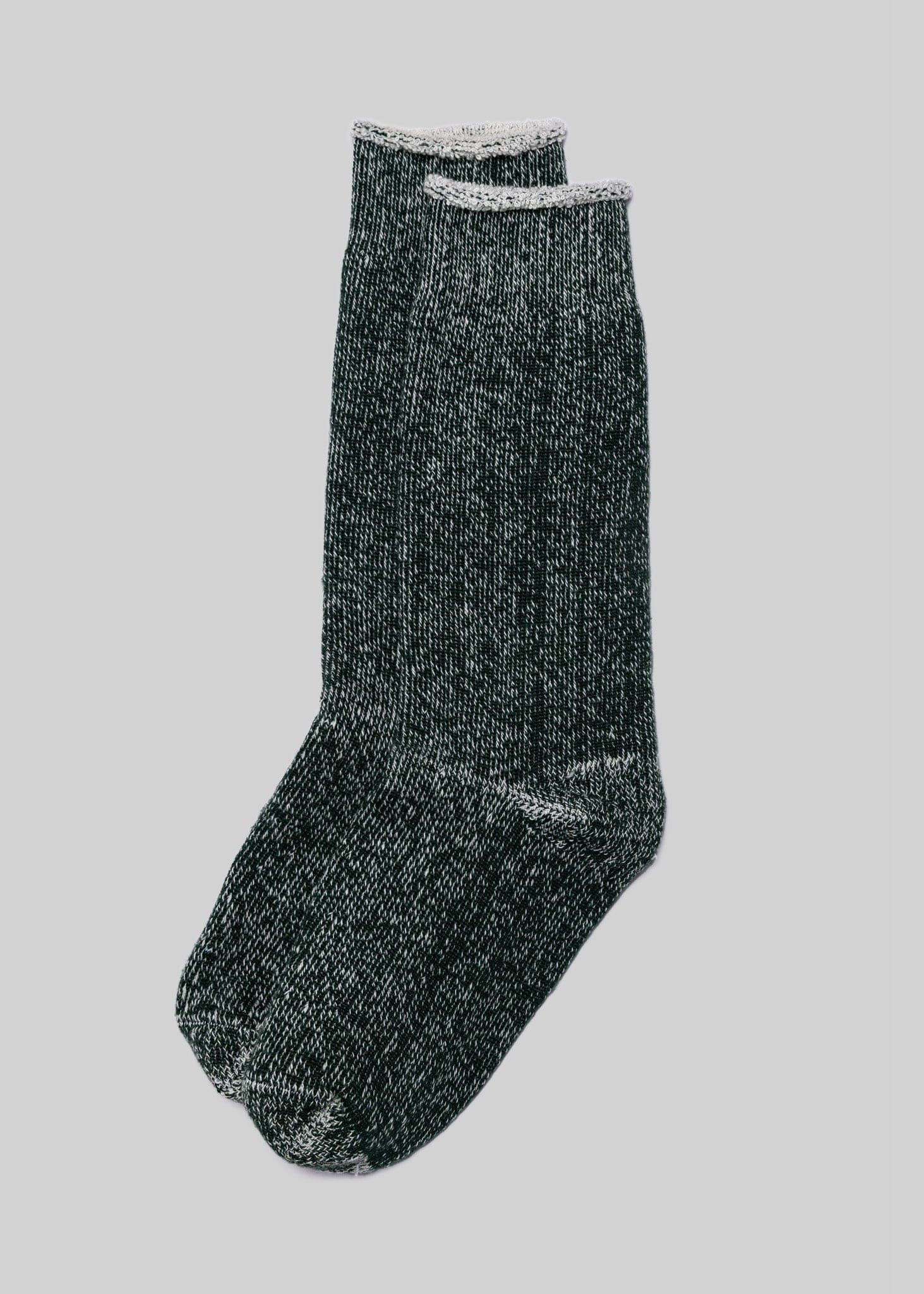 American Trench Socks bottle green / One Size Women&