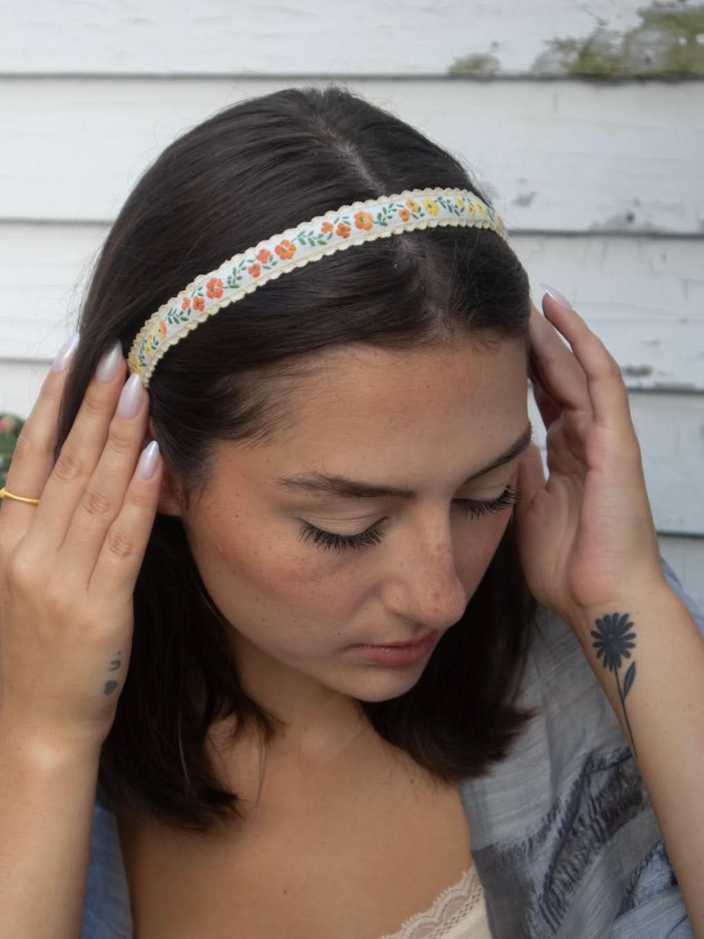 Sunny Days Skinny Headband - My American Goods
