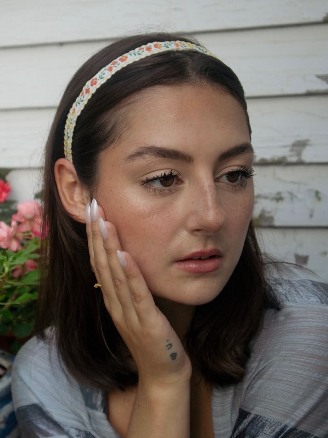 Ash & Rose Headbands Sunny Days Skinny Headband
