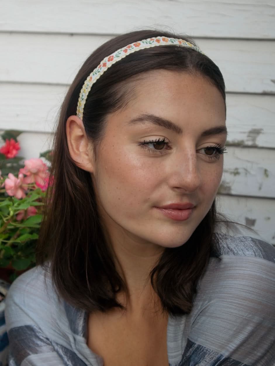 Ash & Rose Headbands Sunny Days Skinny Headband
