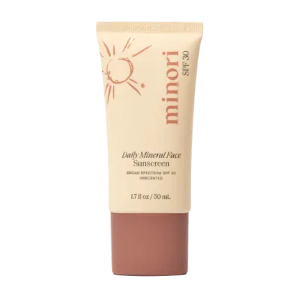 Minori Beauty Daily Mineral Sunscreen SPF 30