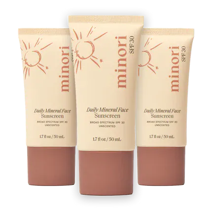 Minori Beauty Daily Mineral Sunscreen SPF 30