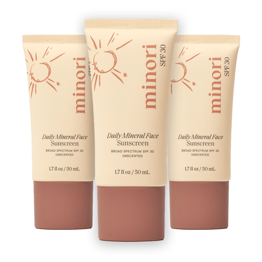 Minori Beauty Daily Mineral Sunscreen SPF 30