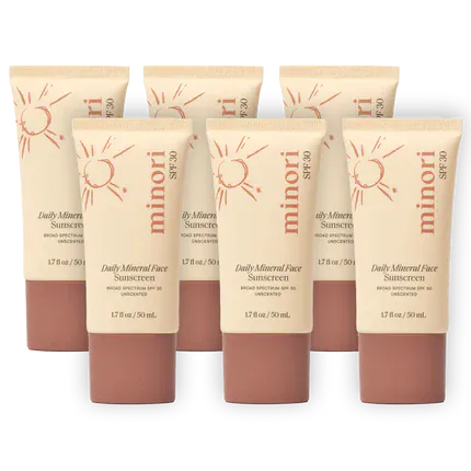 Minori Beauty Daily Mineral Sunscreen SPF 30