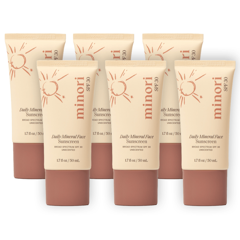 Minori Beauty Daily Mineral Sunscreen SPF 30