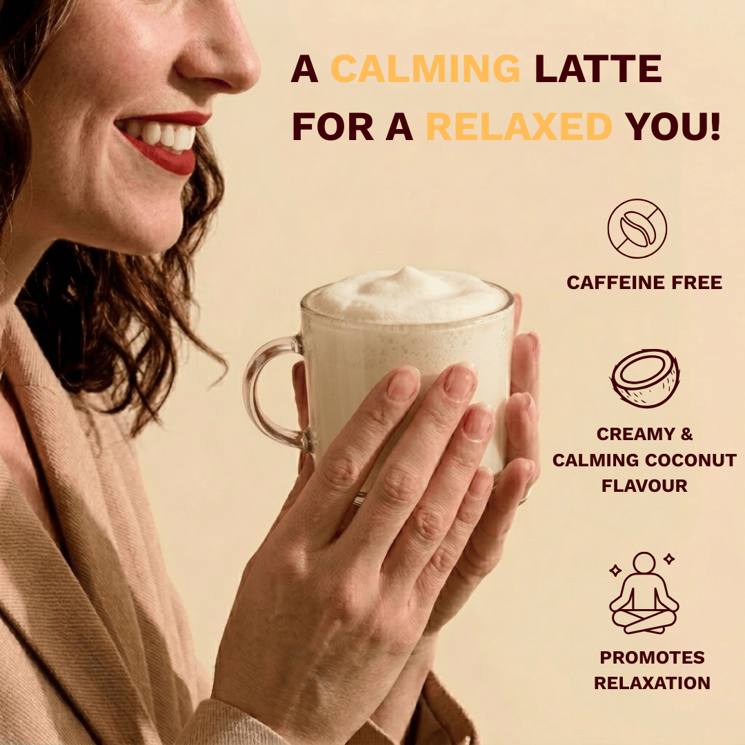 Fihi Nutrition Super Relax - Ashwagandha Reishi Coconut Latte