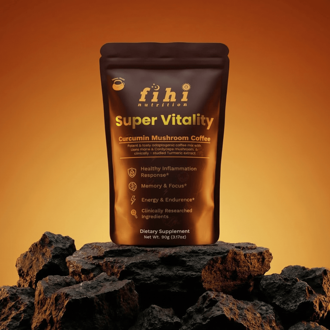Fihi Nutrition Super Vitality - Curcumin Mushroom Coffee