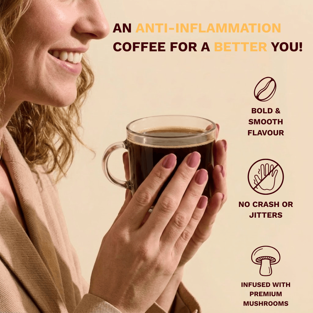 Fihi Nutrition Super Vitality - Curcumin Mushroom Coffee