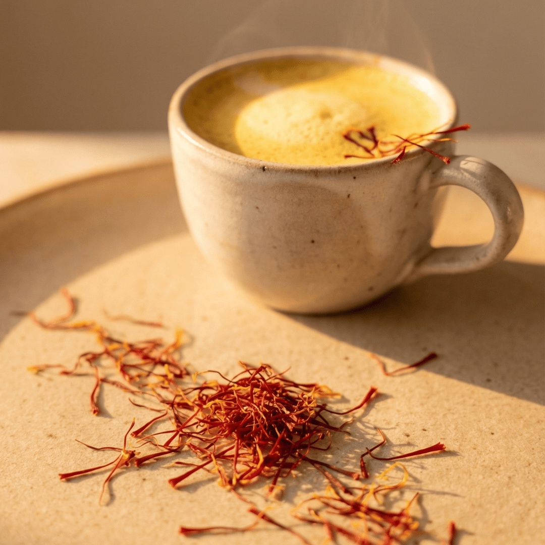 Fihi Nutrition Super Happy - Saffron Vanilla Latte