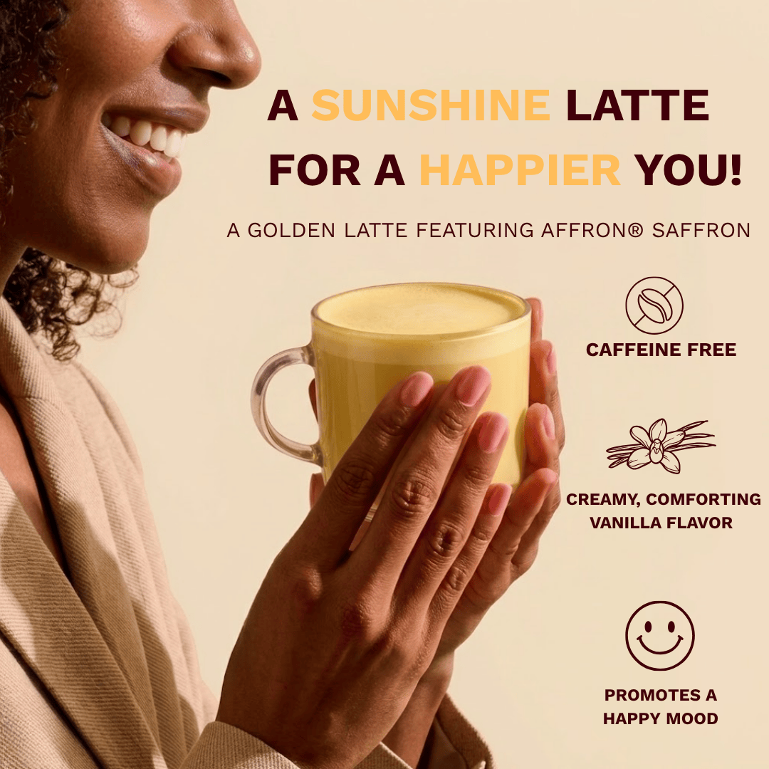 Fihi Nutrition Super Happy - Saffron Vanilla Latte