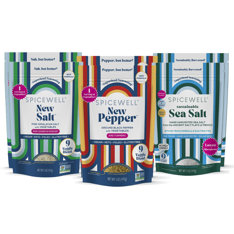 Spicewell Refill Pouch Superfood Pantry Bundle