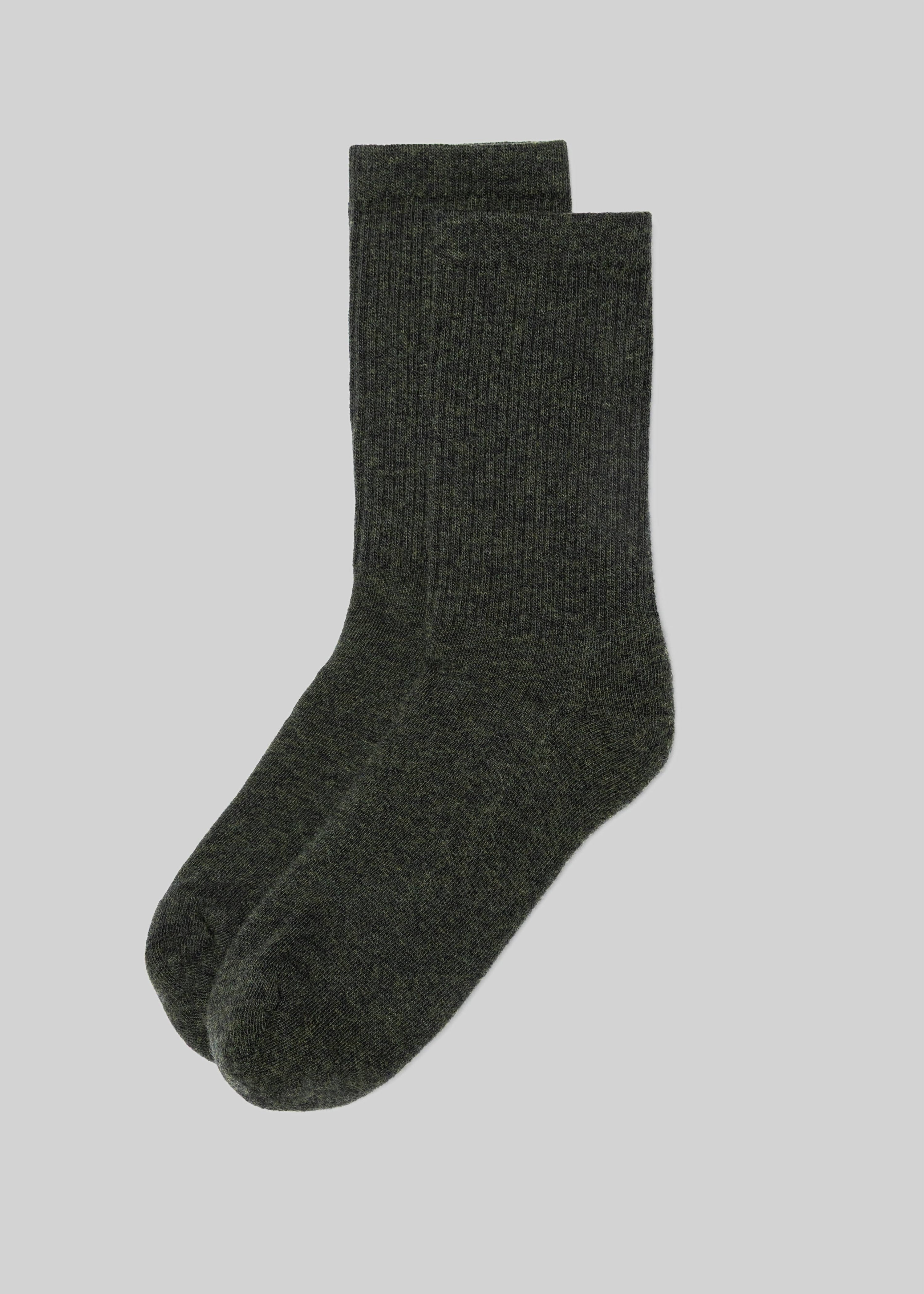 American Trench Socks olive / One Size The Supermerino