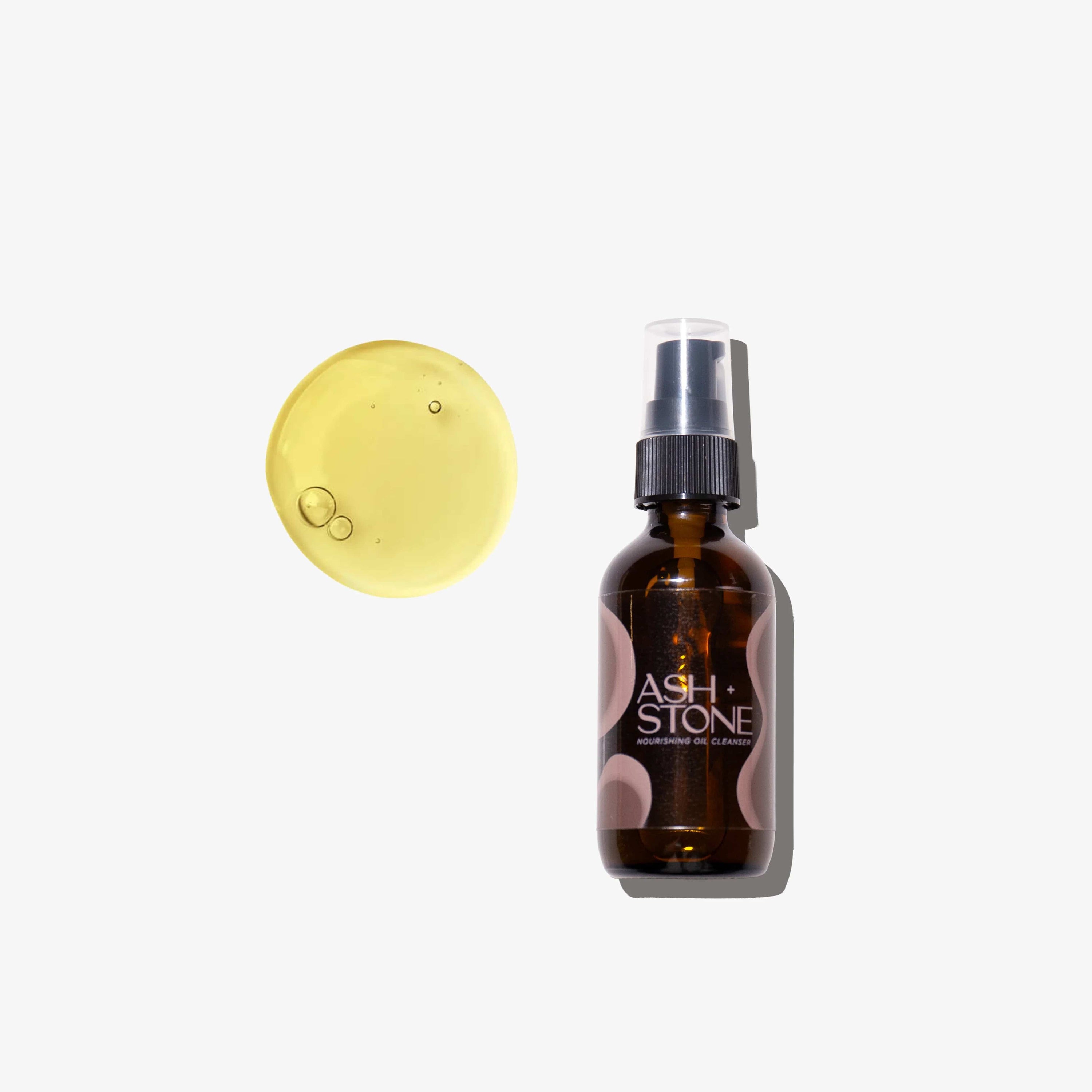 Ash + Stone Skincare Oil Cleanser Nourishing Oil Cleanser