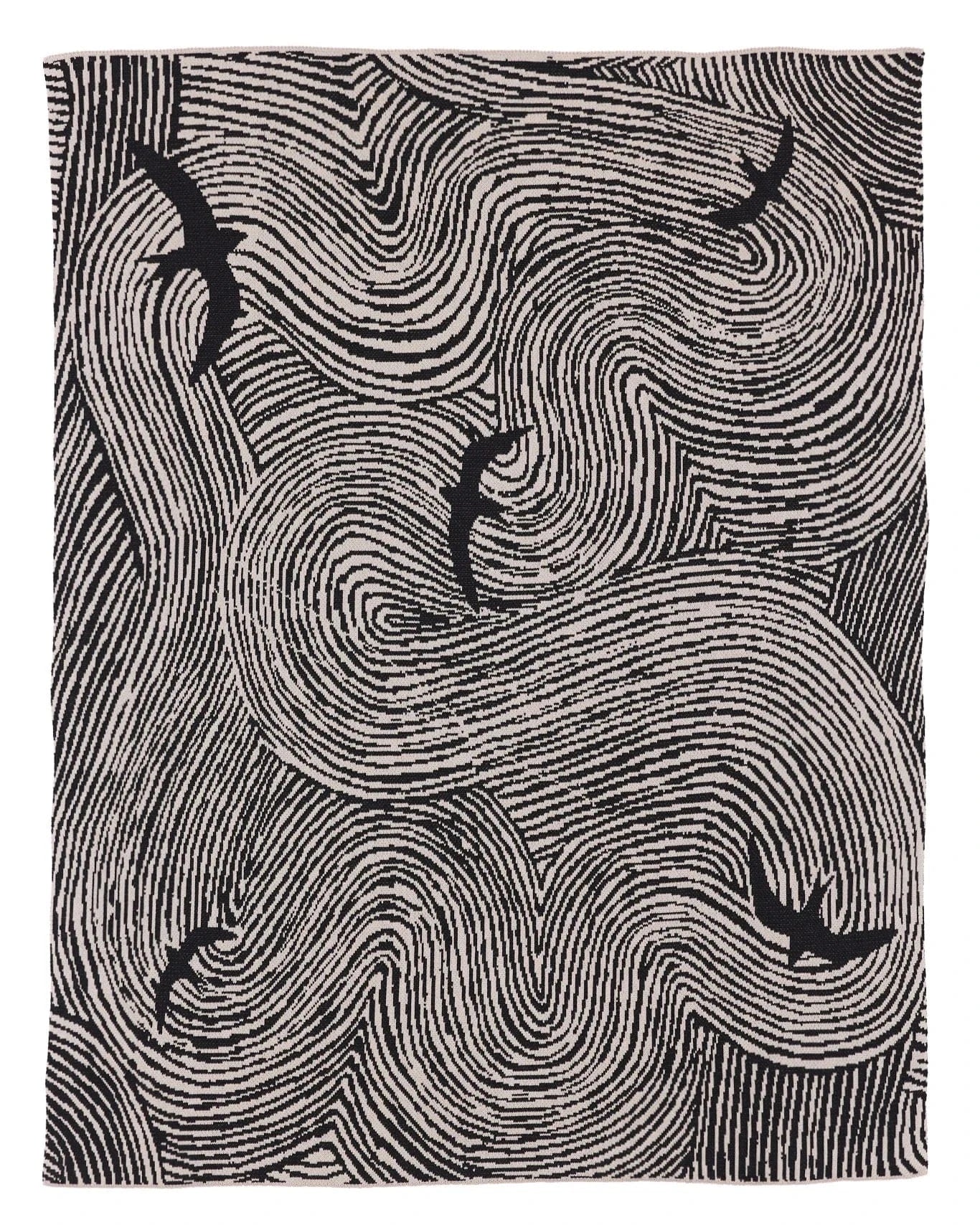 Biquette Throw Blanket Swifts - Throw Blanket