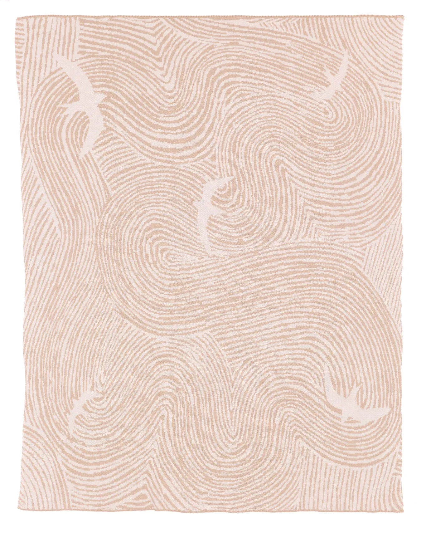 Biquette Throw Blanket Swifts - Throw Blanket