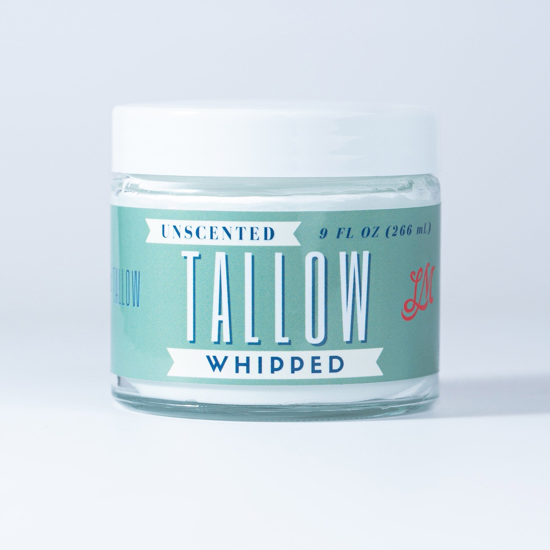 Unscented Whipped Tallow | All Natural Moisturizer Size 2oz-85oz - My American Goods