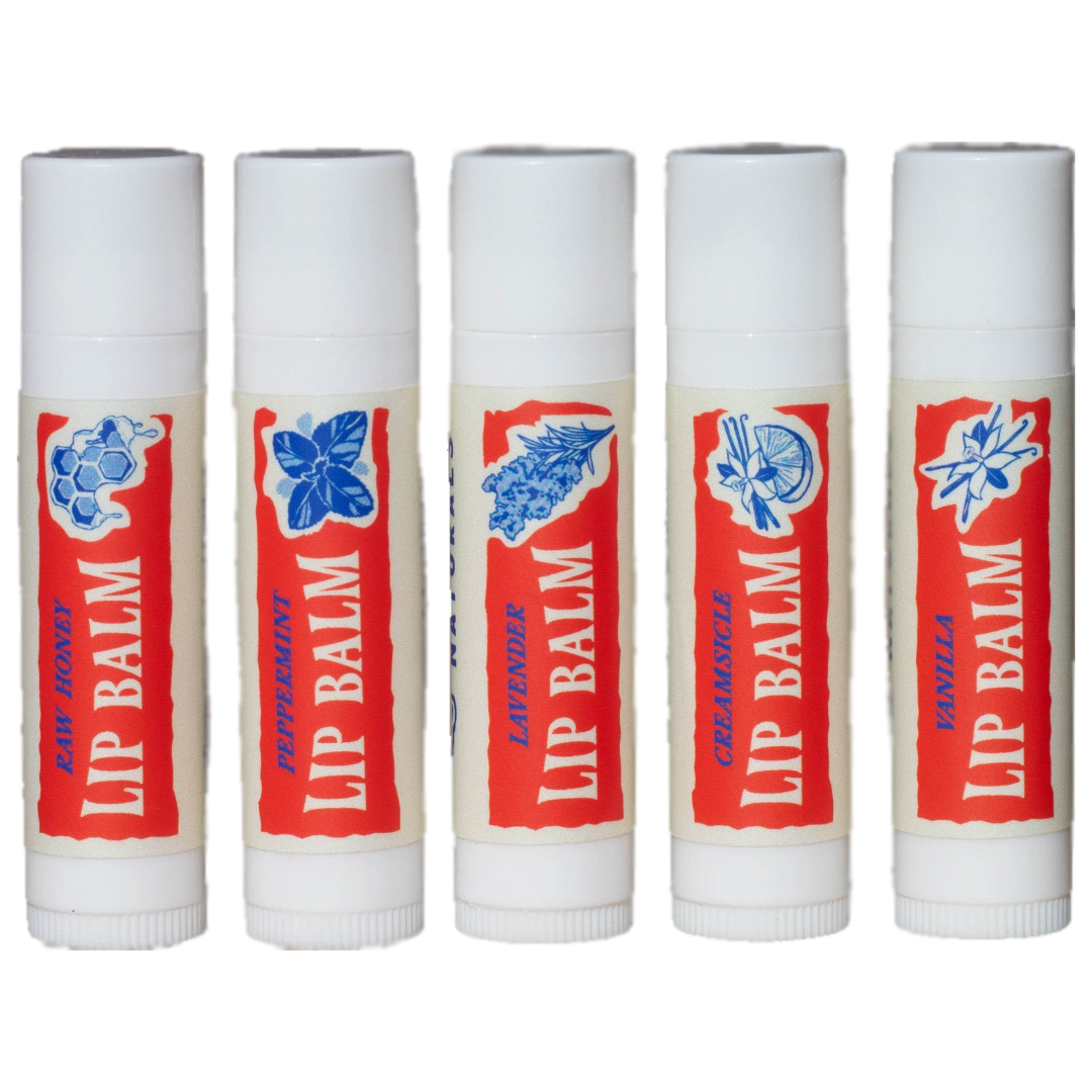 Papabear Tallow Lip Balm - My American Goods
