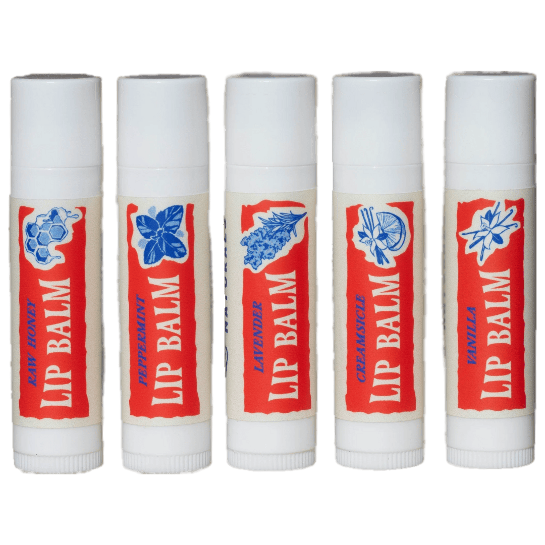 Papabear Tallow Lip Balm - My American Goods