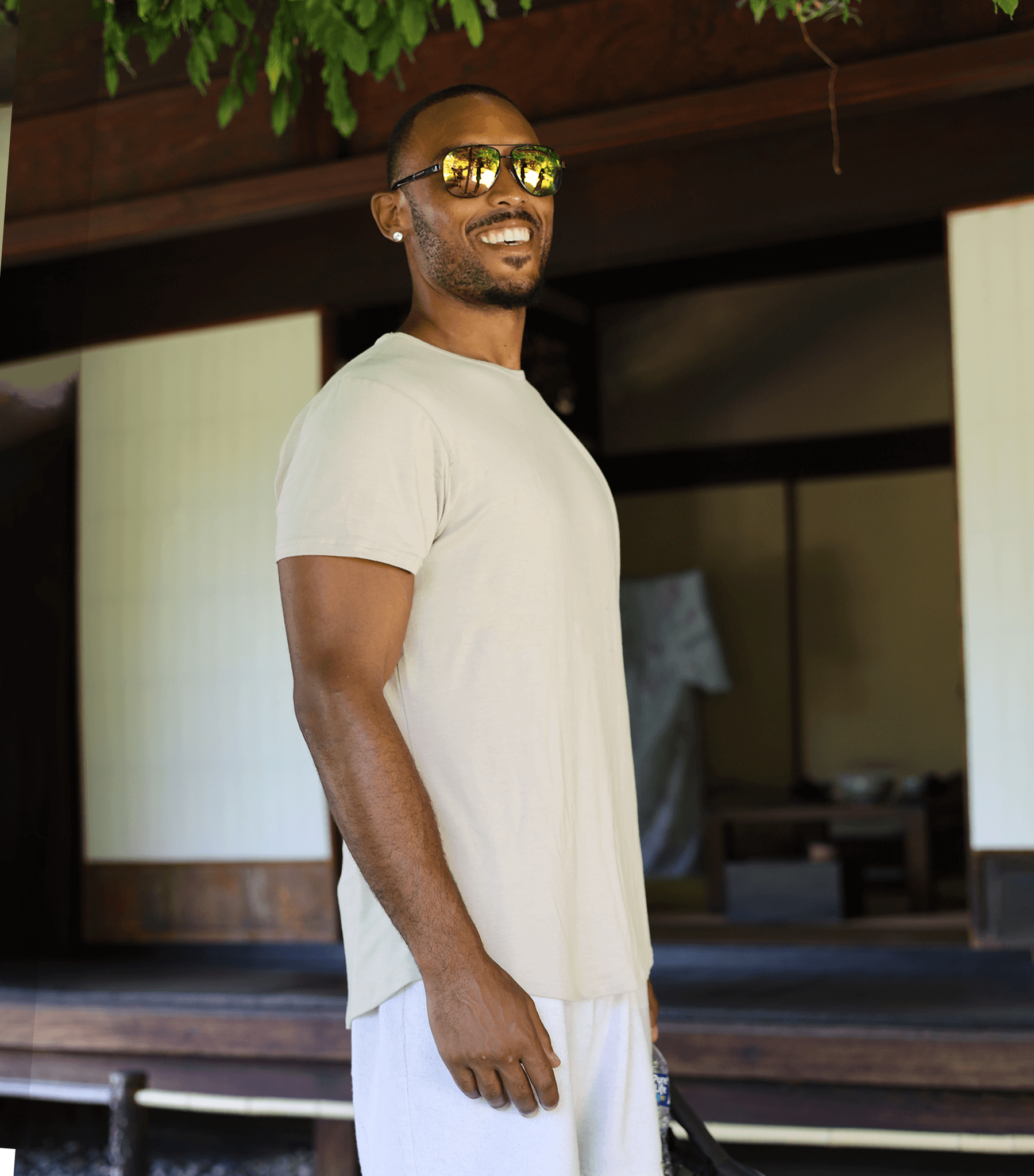 Bamtech Shirt Bamboo Swift Curve-Hem Tee - Black