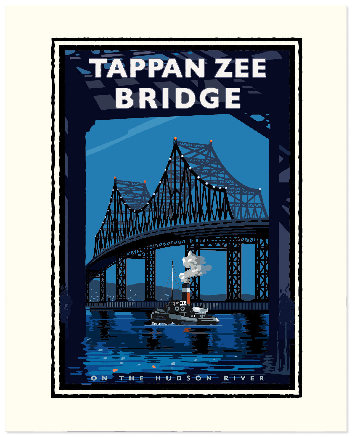 Landmark NY | Tappan Zee Bridge - My American Goods