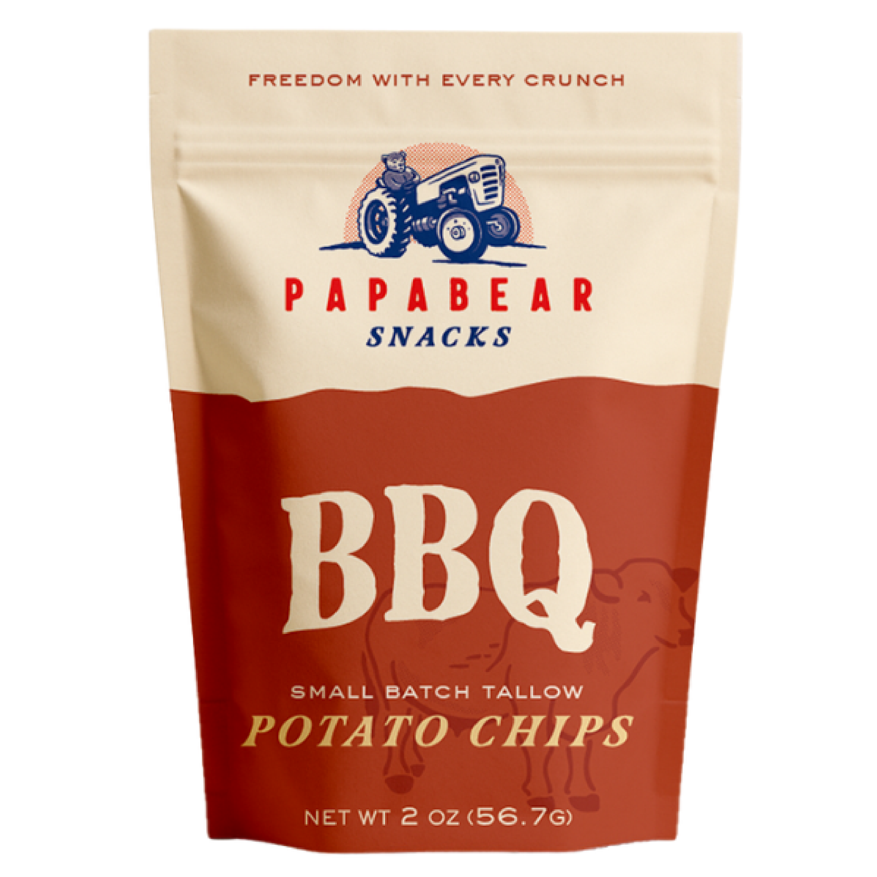 Grass-fed Tallow Chips