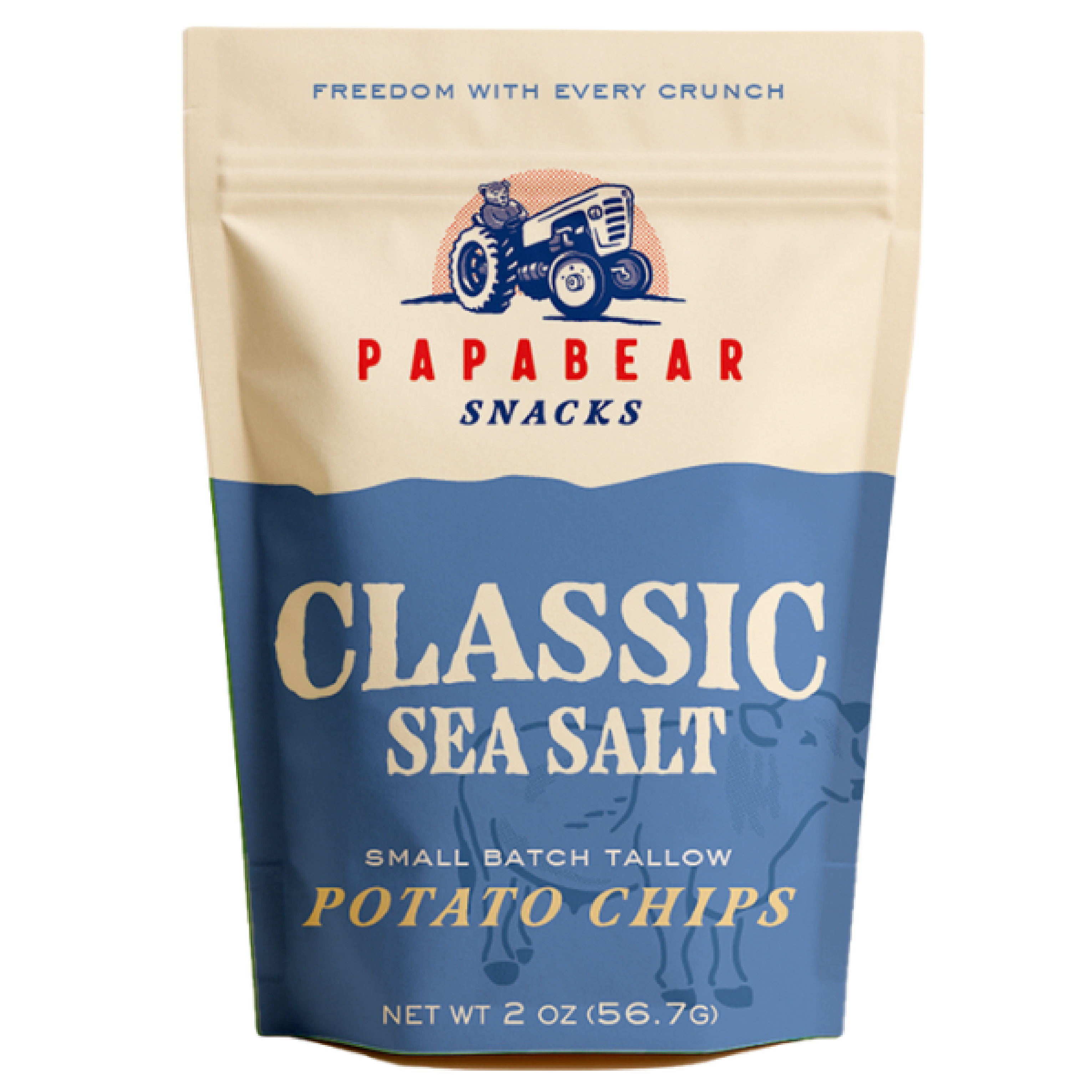 Grass-fed Tallow Chips