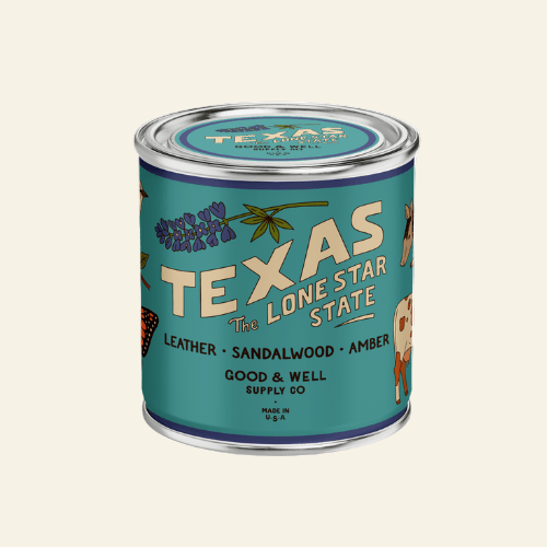 Texas State Candle - My American Goods