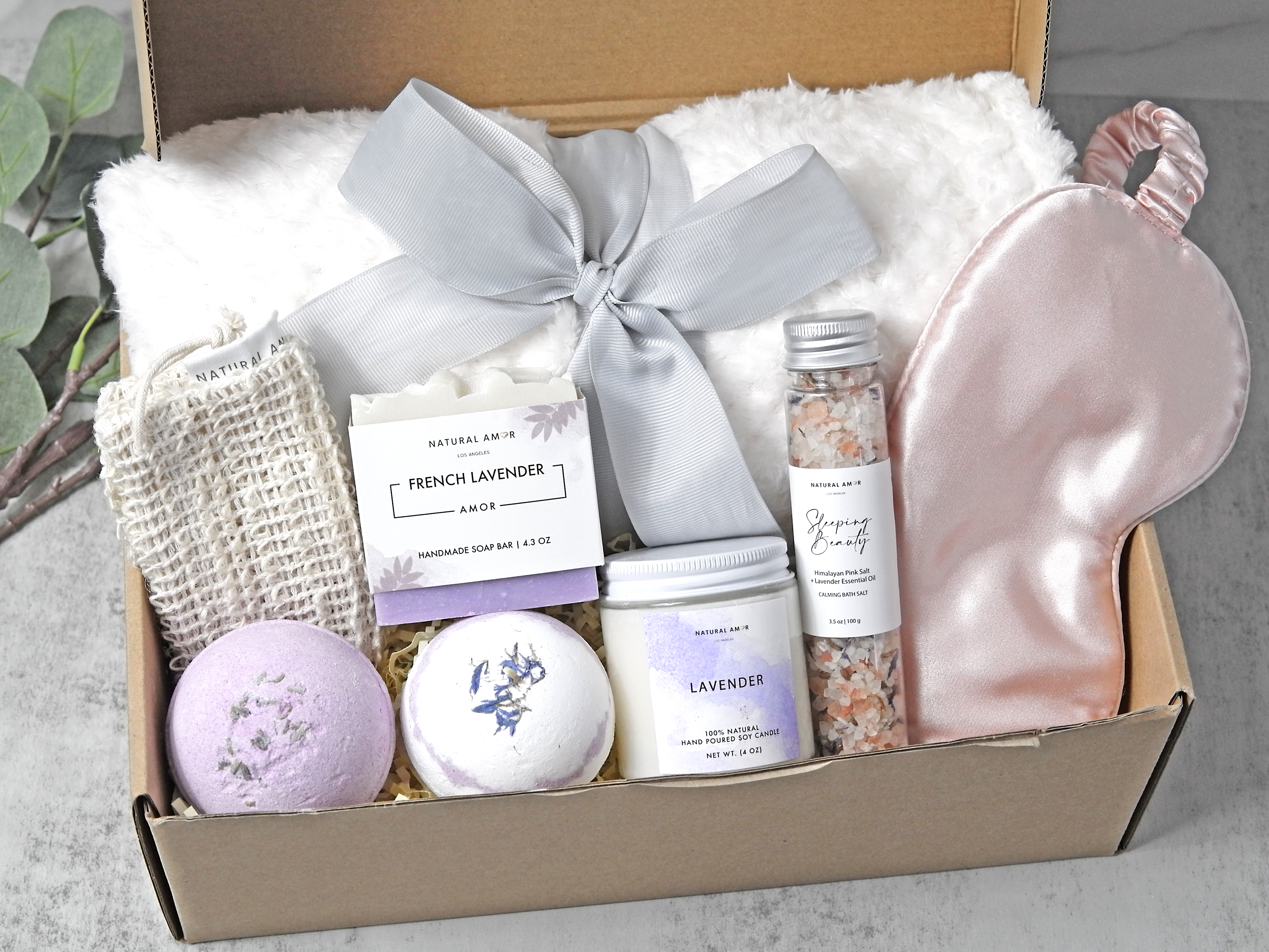 Blanket Lavender Gift Set - My American Goods