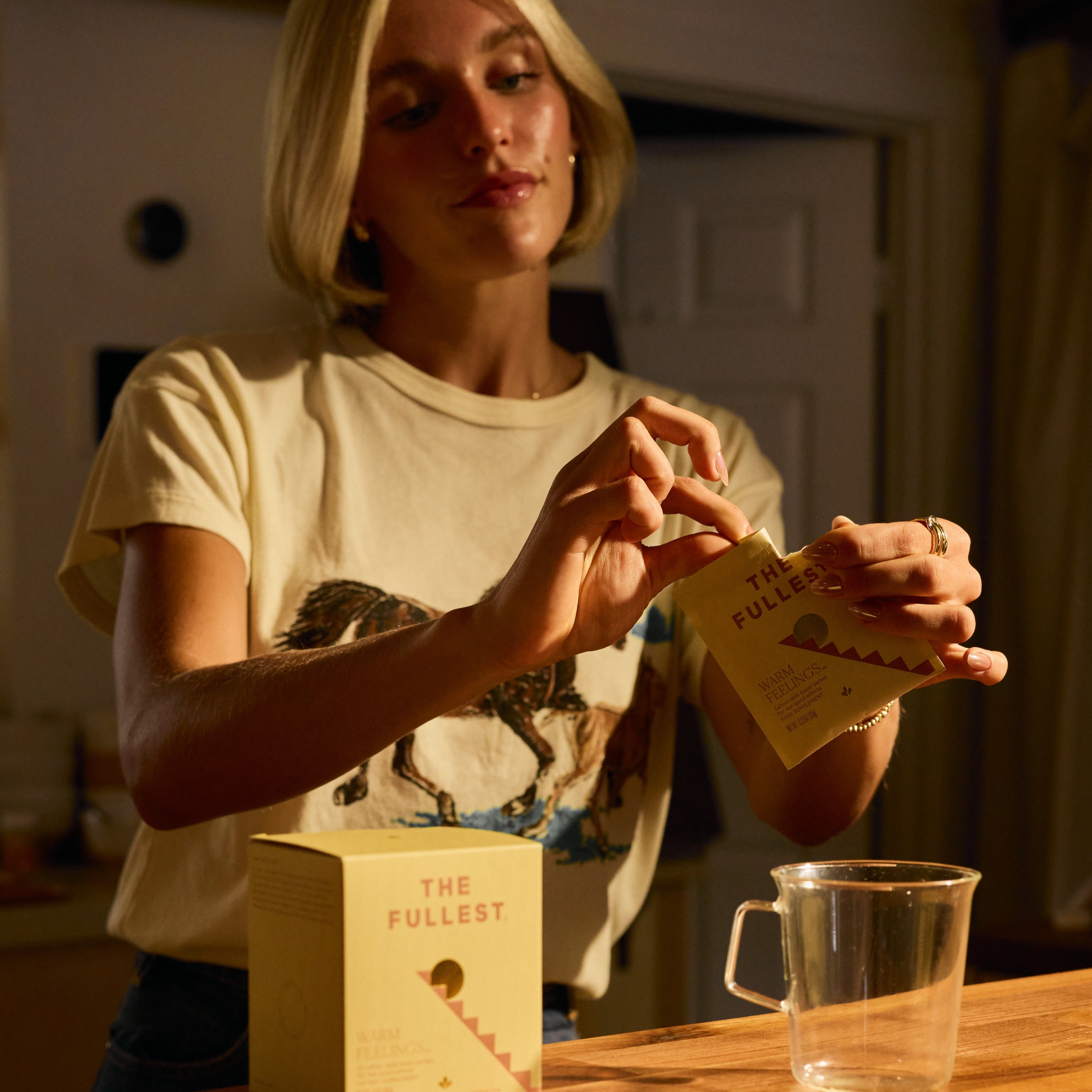 Saffron Latte 10 Single-Serving Sachets