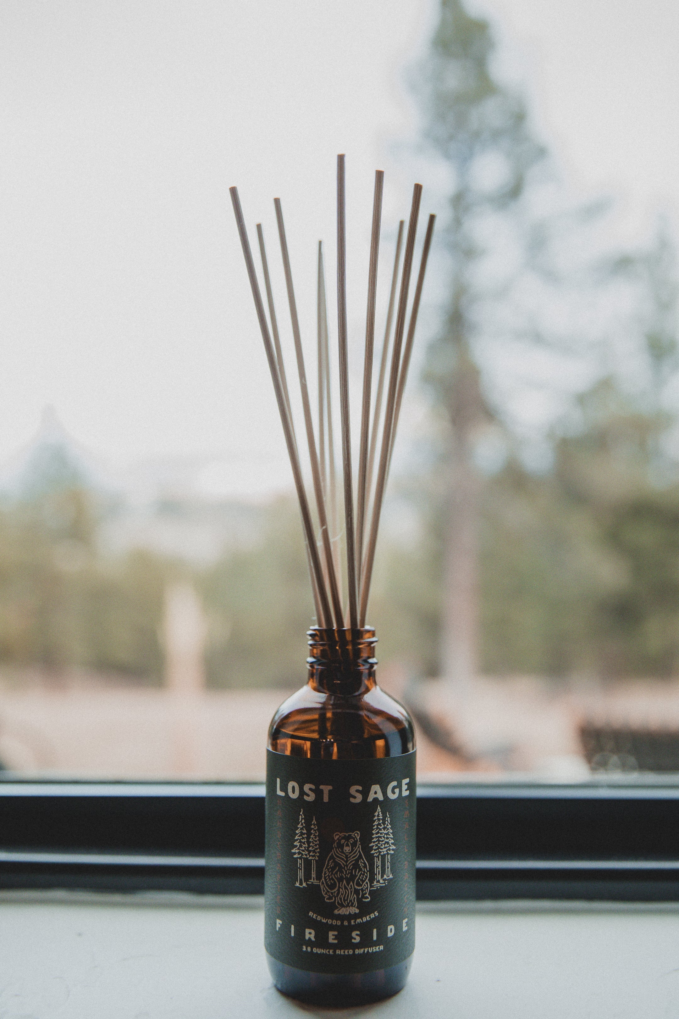 Fireside Reed Diffuser