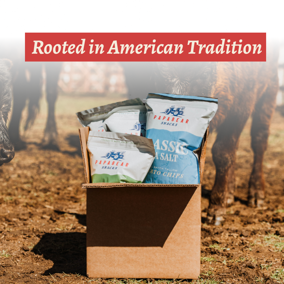 Grass-fed Tallow Chips