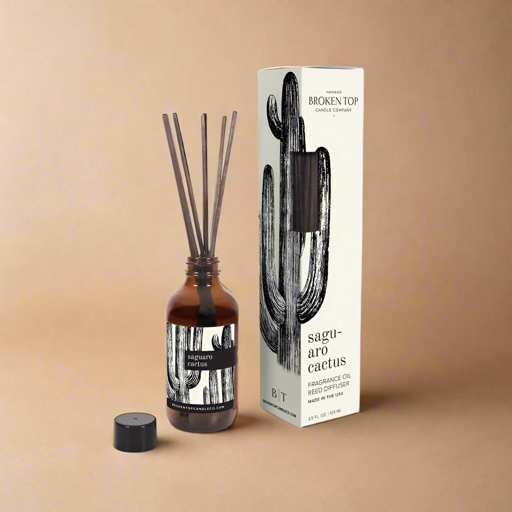 Saguaro Cactus Reed Diffuser - My American Goods