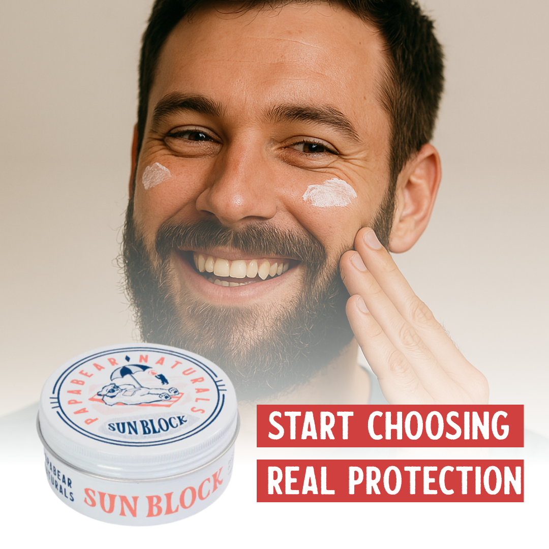 Papabear Tallow Sunblock - My American Goods