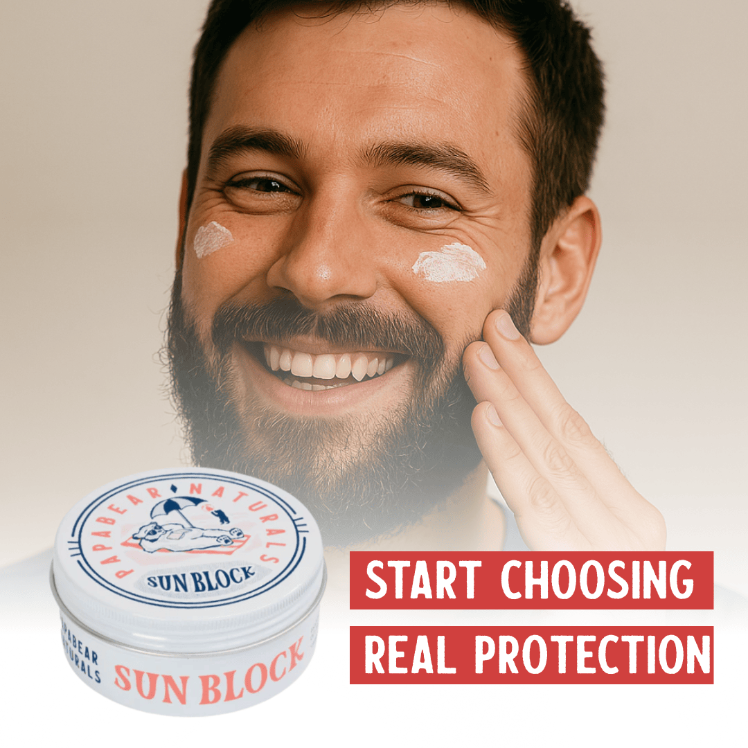 Papabear Tallow Sunblock - My American Goods