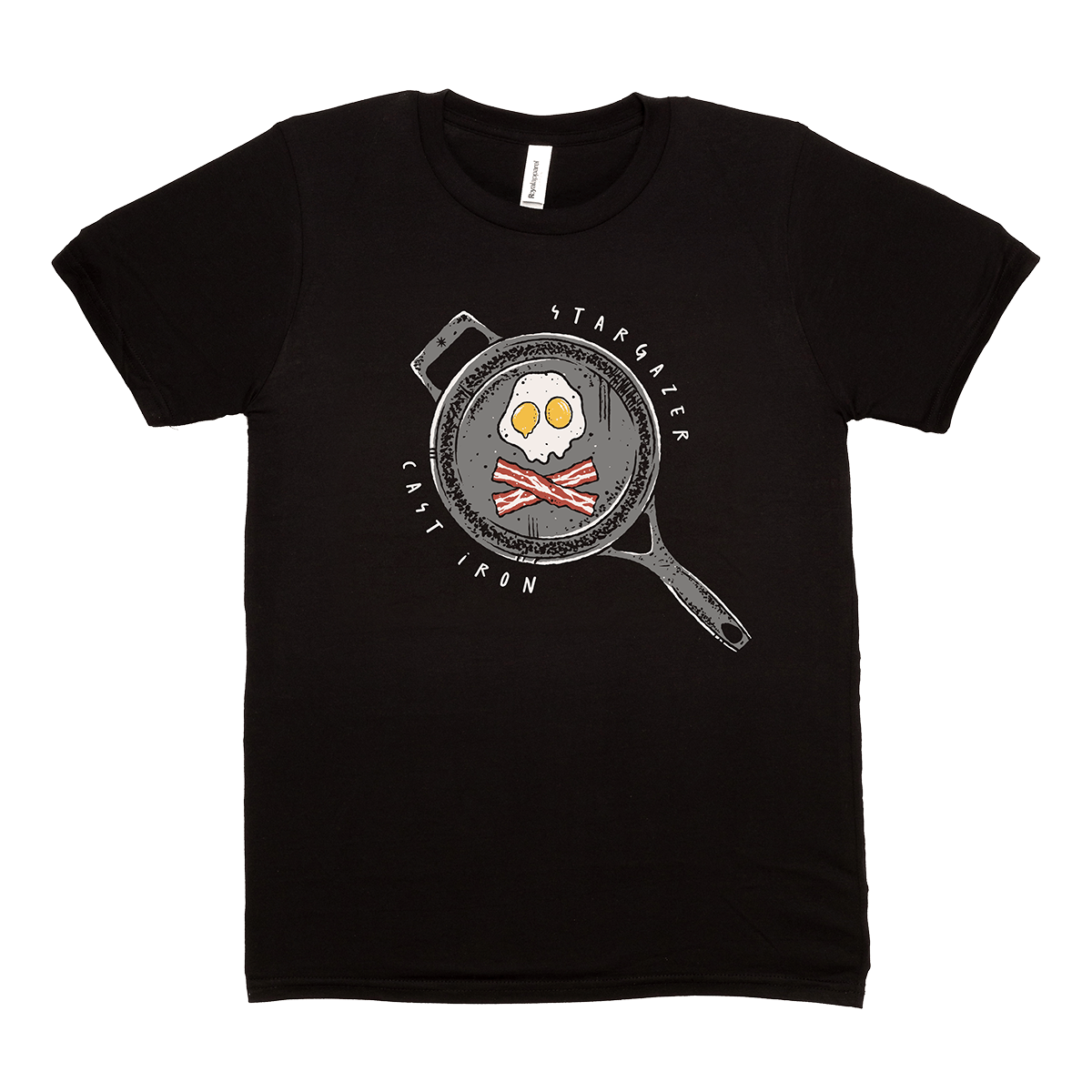 Stargazer Cast Iron Merch S Death by Breakfast T-Shirt