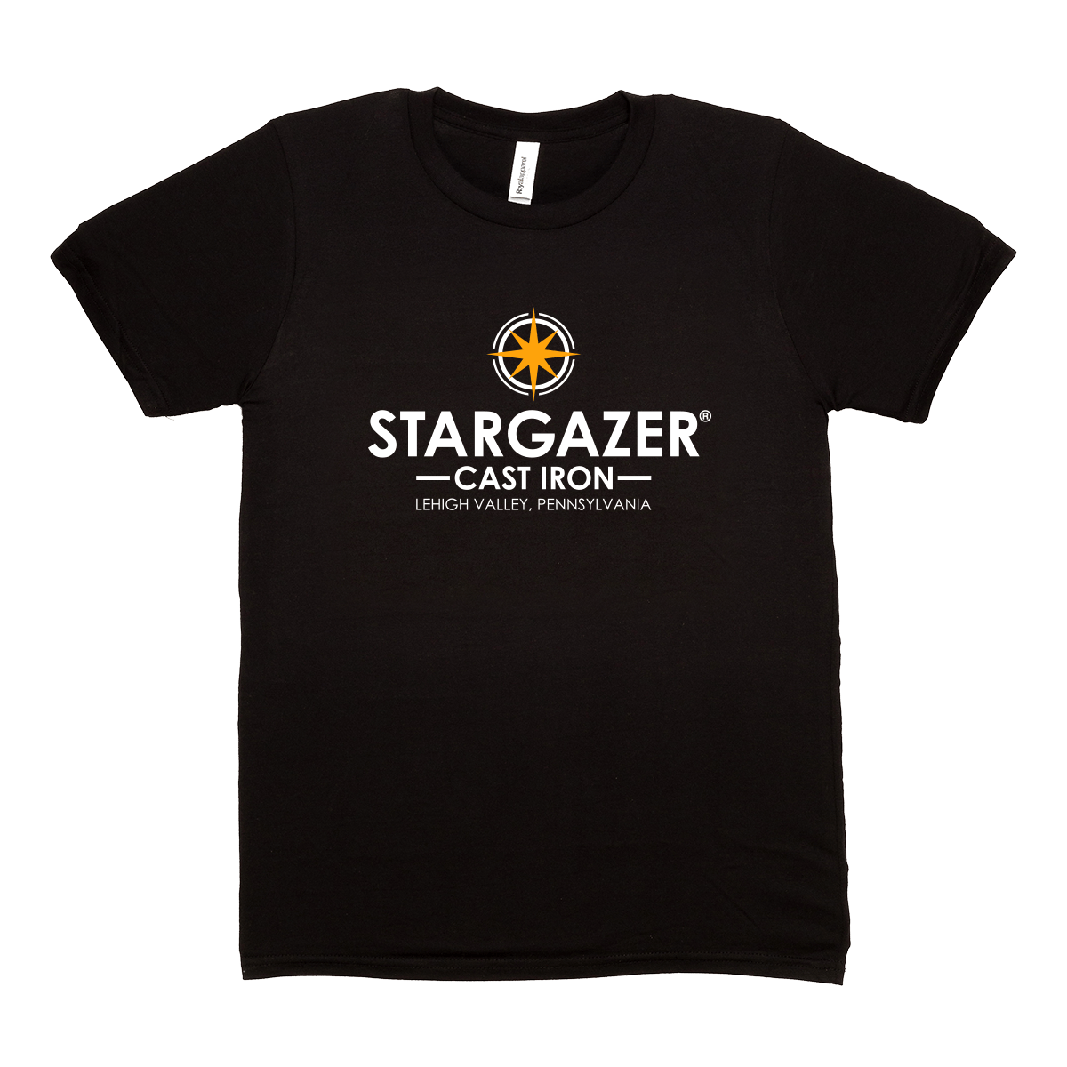 Stargazer Cast Iron Merch Stacked Logo T-Shirt