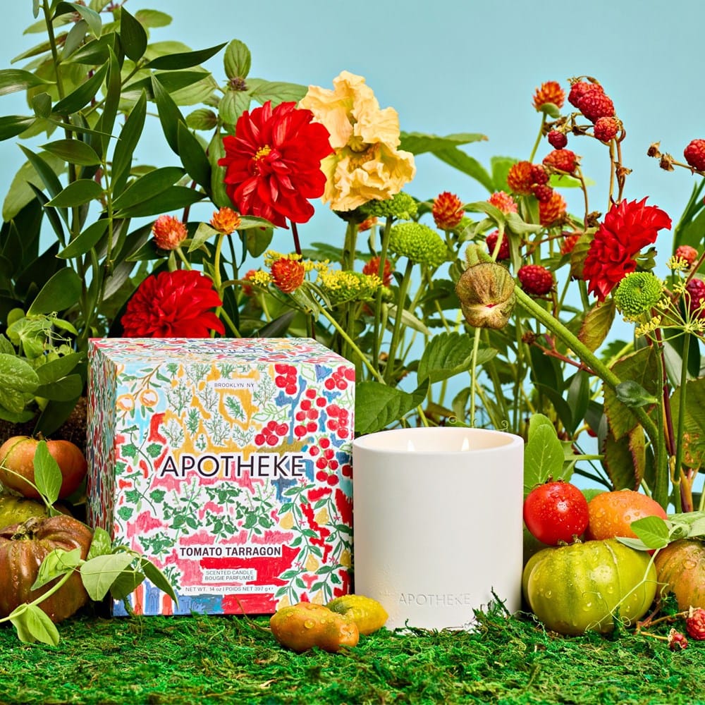APOTHEKE 2-Wick Candles Tomato Tarragon 2-Wick Candle