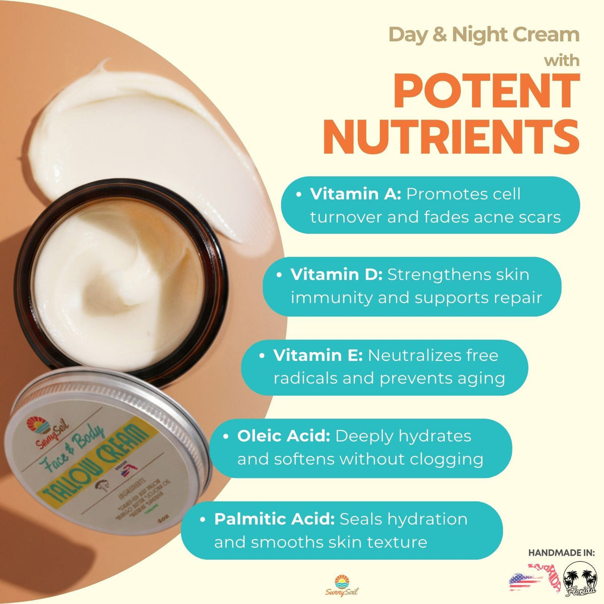 Tallow Face & Body Cream