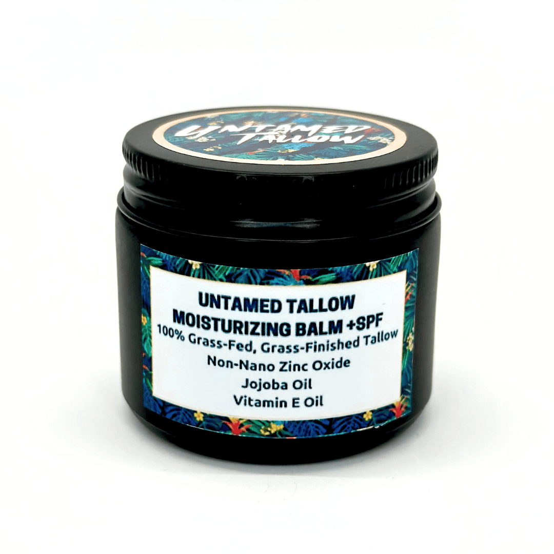 Untamed Tallow Skin Care Untamed Tallow Moisturizing Balm + SPF - 2oz