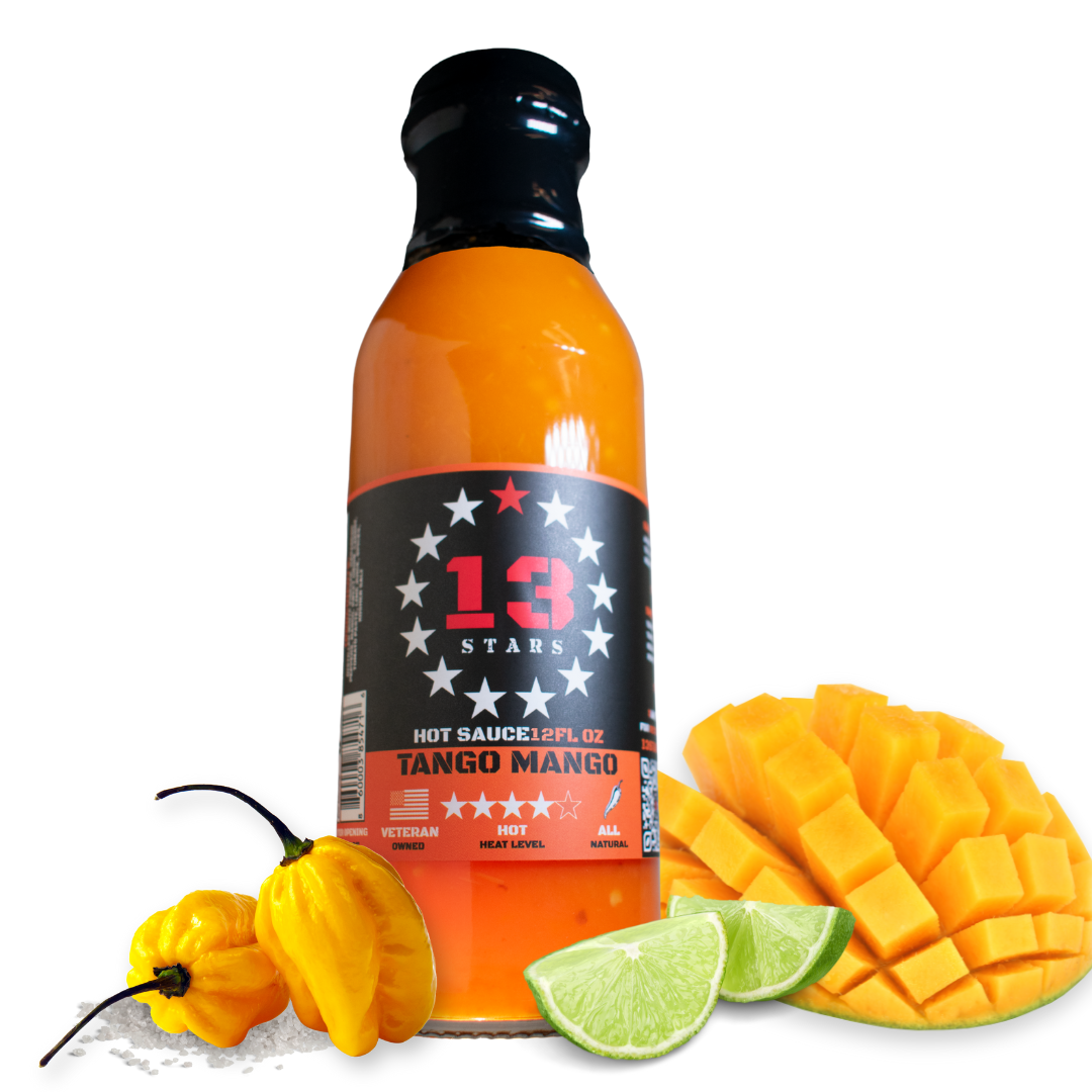 13 Stars Hot Sauce Dragon&