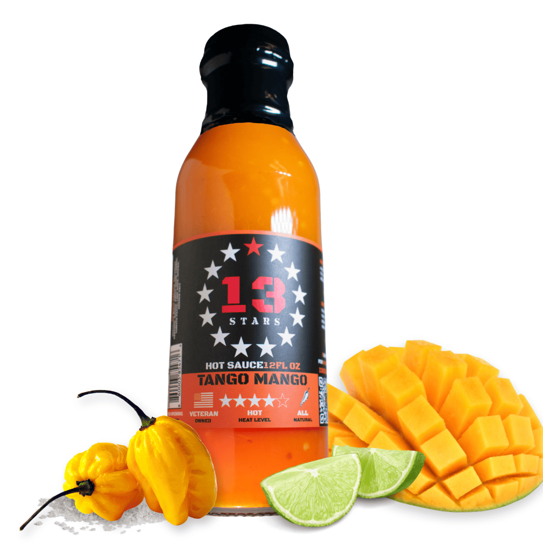 13 Stars Hot Sauce Hot Sauce 12oz 13 Stars Hot Sauce Dragon&