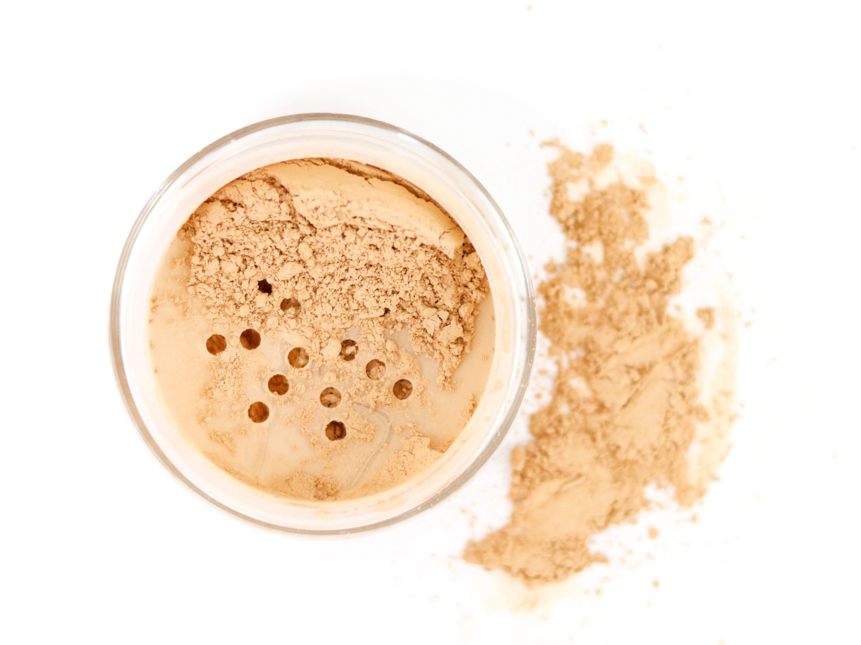 Taylor Made Organics foundation warm_light / full-size 5grams Loose Mineral Foundation
