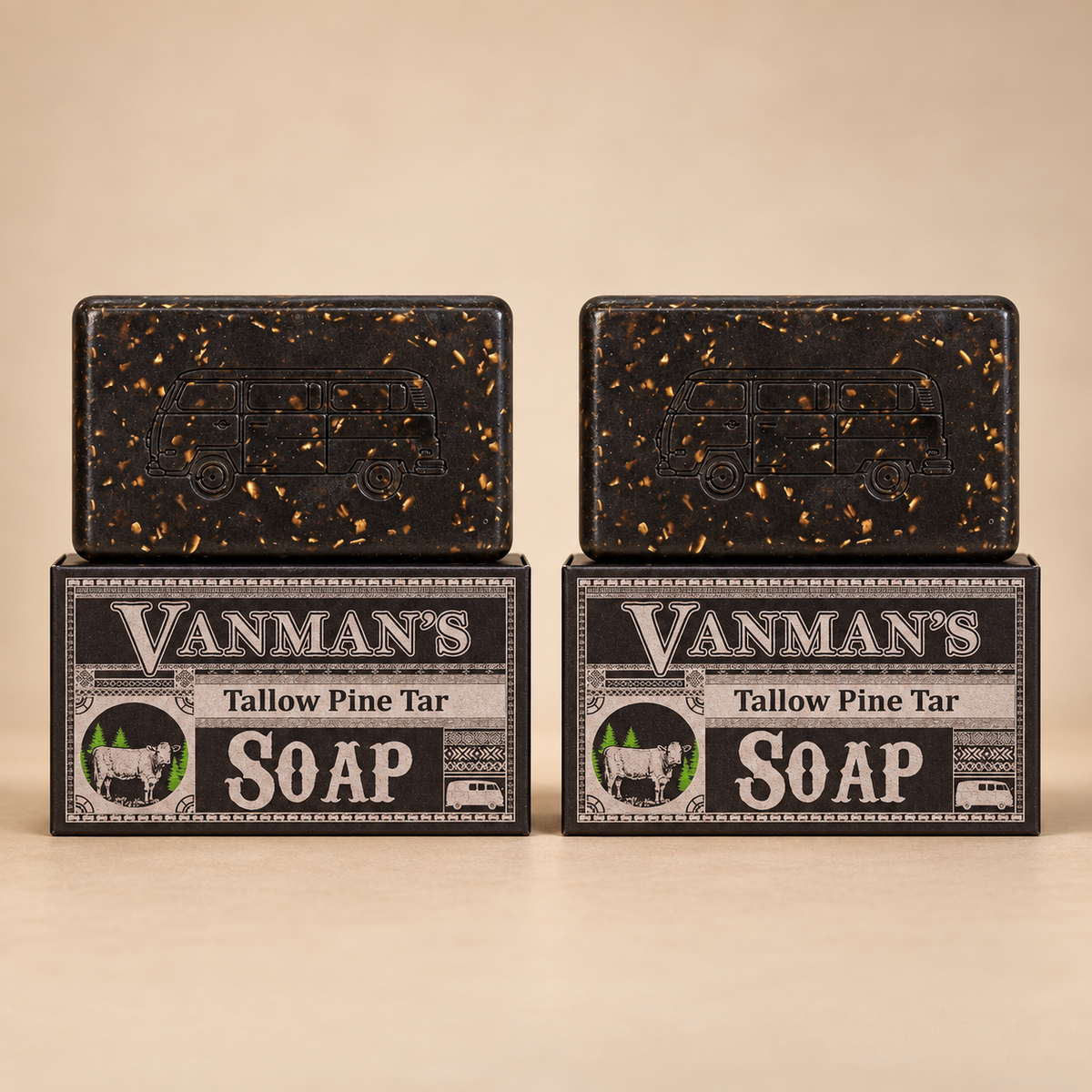 Tallow & Pine Tar Soap