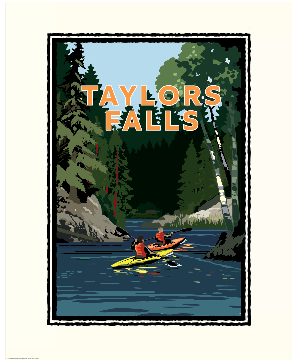 Landmark MN | Taylors Falls - My American Goods