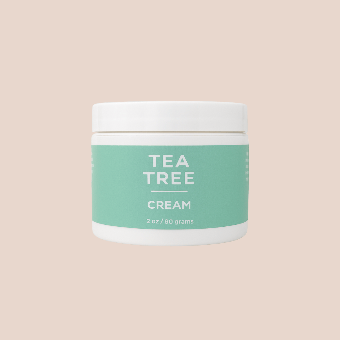 Taylor Made Organics therapeutic cream 2oz Tea Tree Organic Cream - fungal + candida